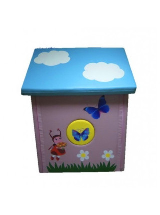 Дитячий м'який будиночок Лунтик Дитячий м'який будиночок Лунтик